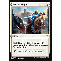 Joust Through (Foil)