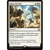 Raise the Past (Foil)
