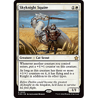 Skyknight Squire (Foil) (Prerelease)