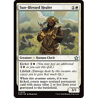 Sun-Blessed Healer