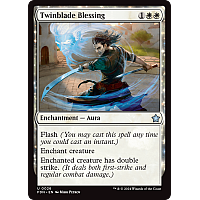 Twinblade Blessing (Foil)