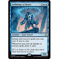 Archmage of Runes (Foil)