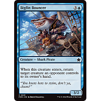 Bigfin Bouncer (Foil)