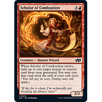 Scholar of Combustion (Foil)