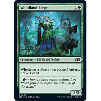 Woodland Liege (Foil)