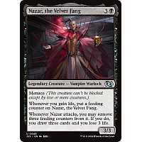 Nazar, the Velvet Fang (Foil)