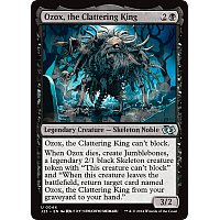 Ozox, the Clattering King (Foil)