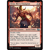Cleon, Merry Champion