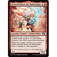 General Kreat, the Boltbringer (Foil)