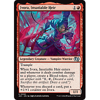 Ivora, Insatiable Heir
