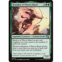 Braulios of Pheres Band (Foil)