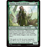 Dionus, Elvish Archdruid