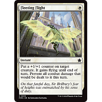 Fleeting Flight (Foil)
