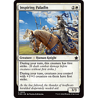 Inspiring Paladin (Foil)