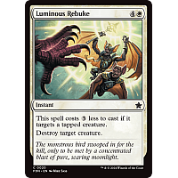 Luminous Rebuke (Foil)