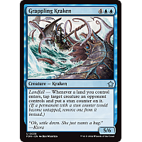 Grappling Kraken