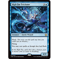 High Fae Trickster (Foil)