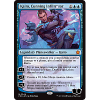 Kaito, Cunning Infiltrator (Foil)