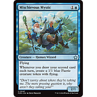 Mischievous Mystic