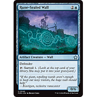 Rune-Sealed Wall