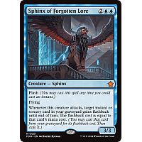 Sphinx of Forgotten Lore (Foil)