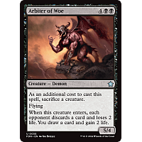 Arbiter of Woe (Foil)