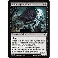 Billowing Shriekmass (Foil)