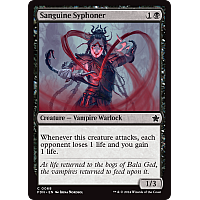 Sanguine Syphoner