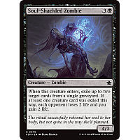 Soul-Shackled Zombie (Foil)