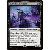 Zul Ashur, Lich Lord (Foil)