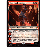 Chandra, Flameshaper (Foil)