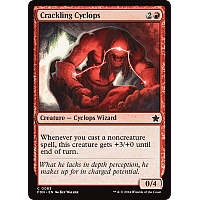 Crackling Cyclops (Foil)