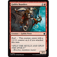 Goblin Boarders (Foil)