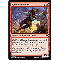 Gorehorn Raider (Foil)