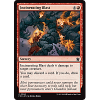Incinerating Blast