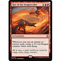 Rite of the Dragoncaller (Foil)