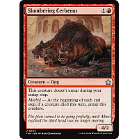 Slumbering Cerberus