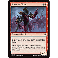 Sower of Chaos (Foil)