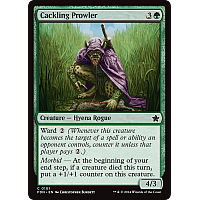 Cackling Prowler