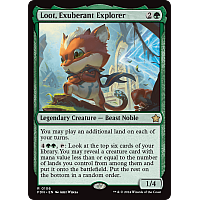 Loot, Exuberant Explorer