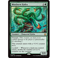 Mossborn Hydra (Foil)