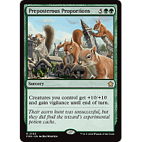 Preposterous Proportions