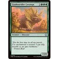 Quakestrider Ceratops (Foil)