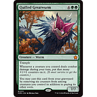 Quilled Greatwurm (Foil)