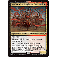 Alesha, Who Laughs at Fate (Foil)