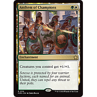 Anthem of Champions (Foil)