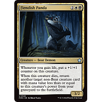 Fiendish Panda (Foil)