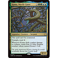 Koma, World-Eater