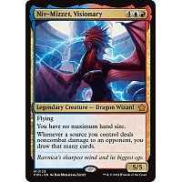 Niv-Mizzet, Visionary (Foil)