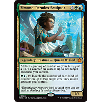 Zimone, Paradox Sculptor (Foil)